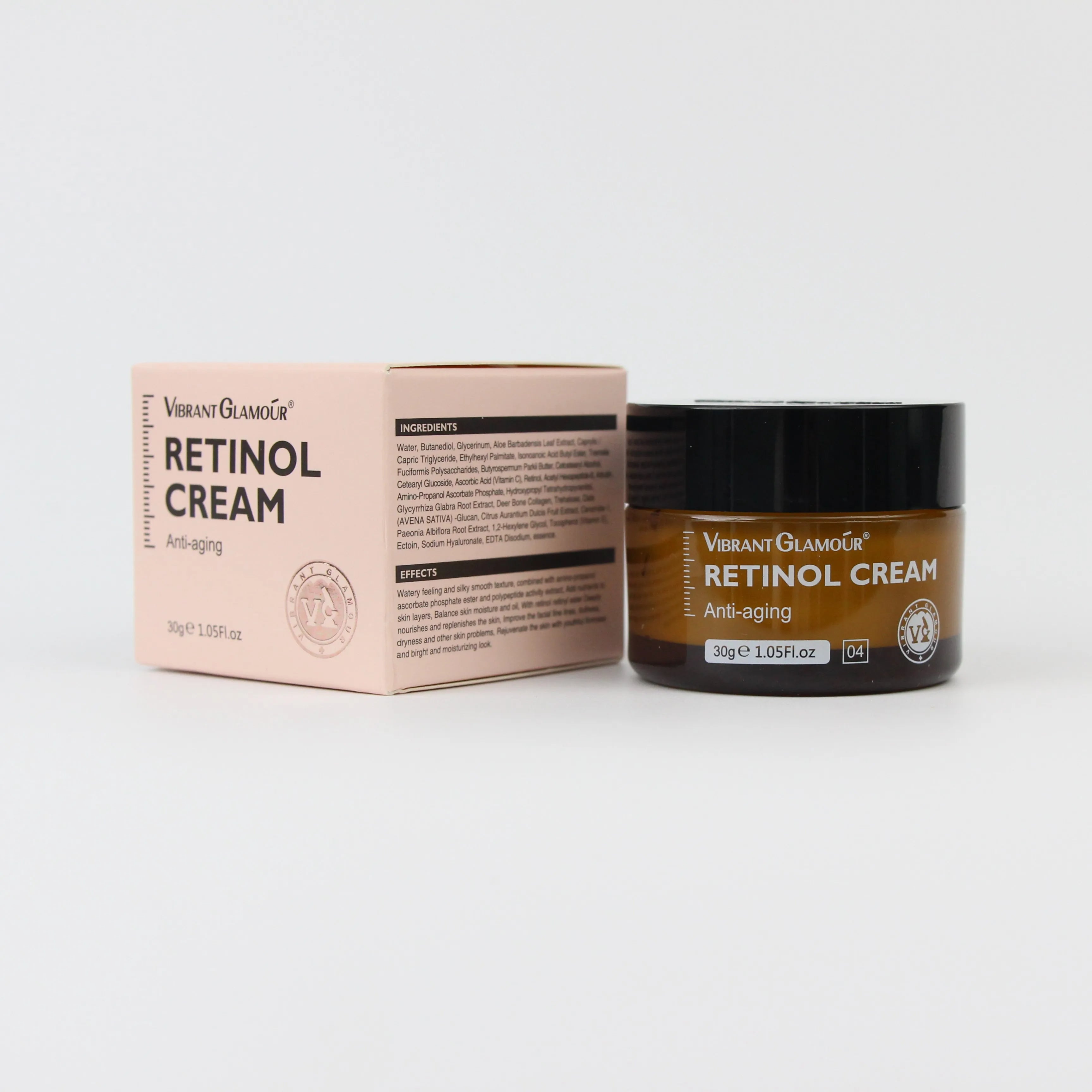 Crème Anti Age au Rétinol