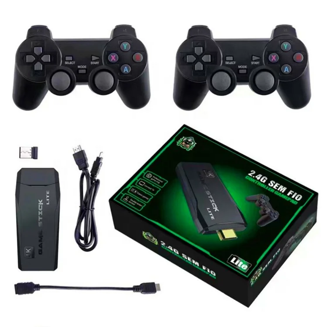 Kit complet de jeux +1300 jeux retro