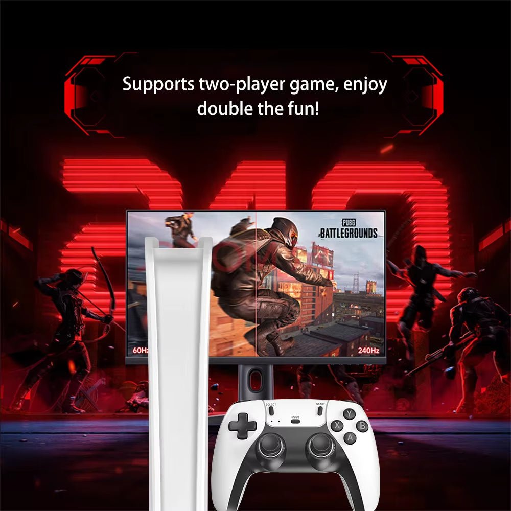 Game Stick M15 Ultra 4K – 40,000+ Games, 2 Wireless Controllers, 64G/128G - CasaNova