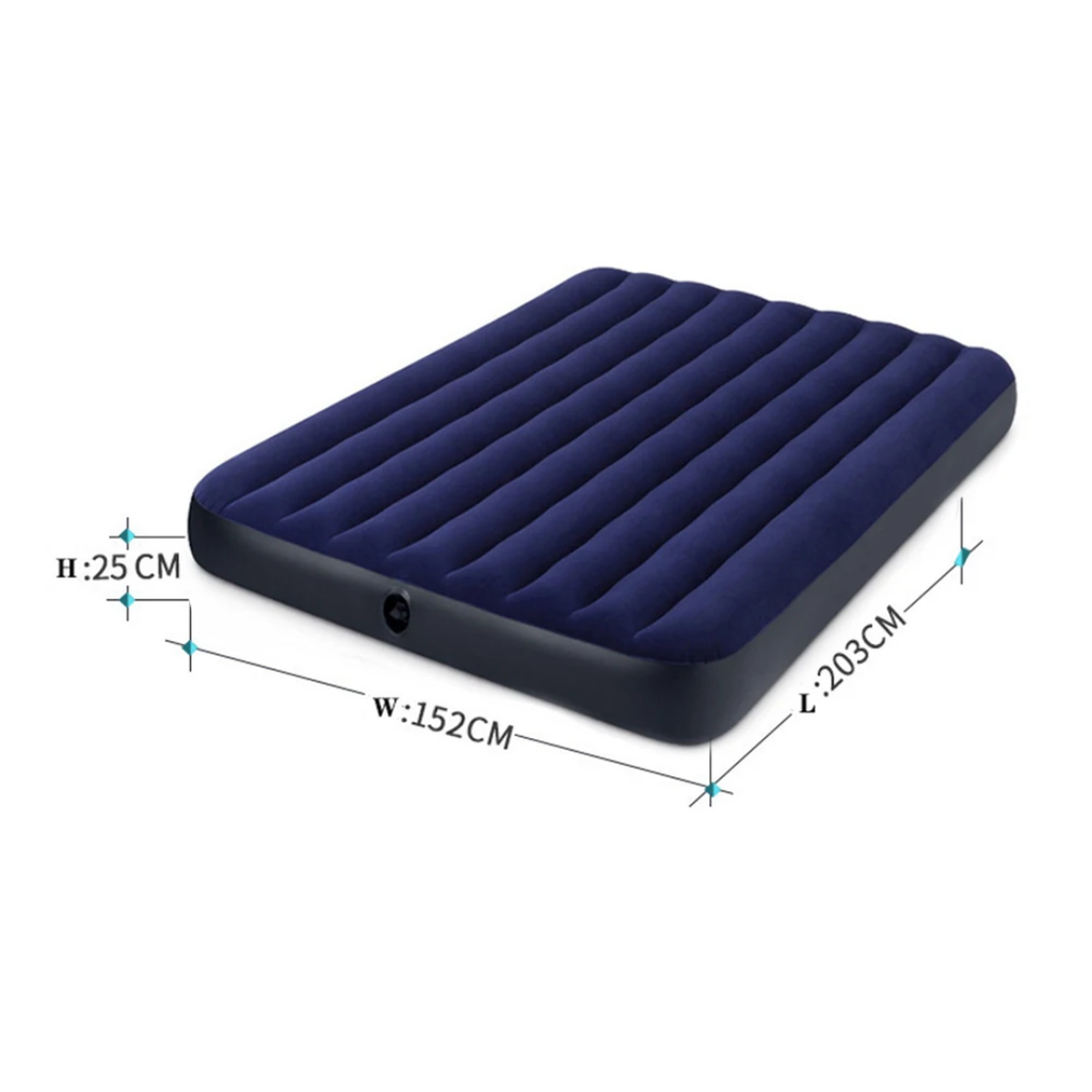 Matela gonflable + 🎁 Pompe électrique offerte