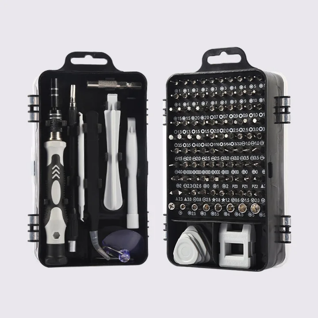 Kit complet de Tournevis 115 en 1