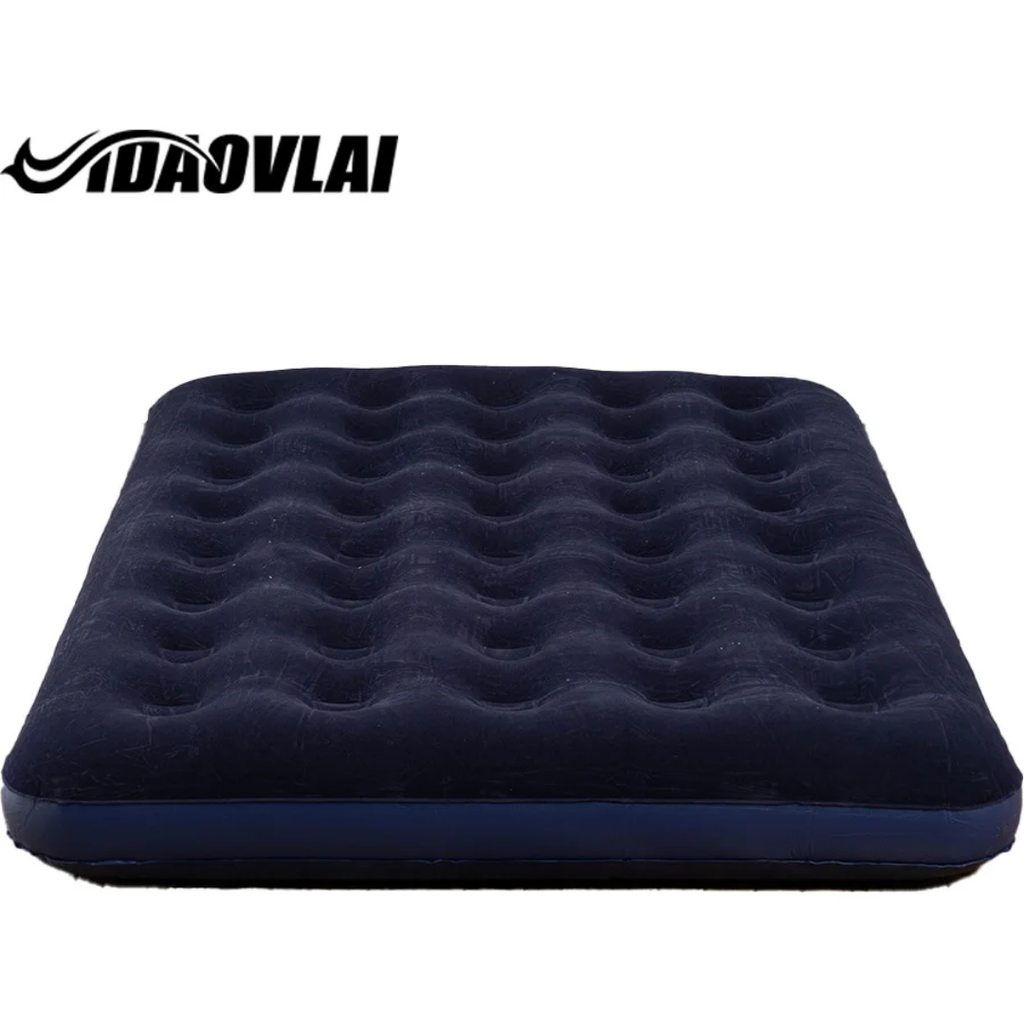 Matela gonflable + 🎁 Pompe électrique offerte