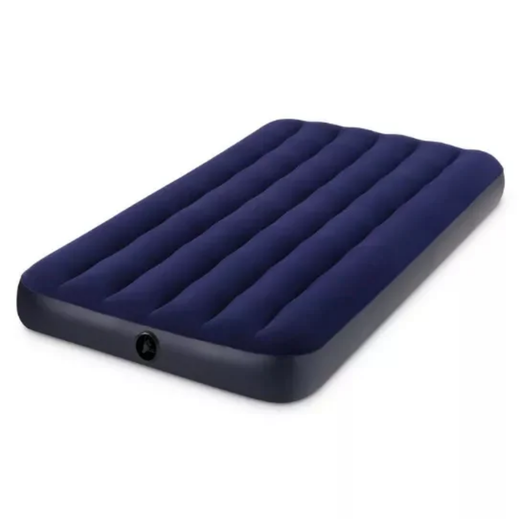 Matela gonflable + 🎁 Pompe électrique offerte