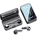 TWS Earbuds 5.3 – Noise-Cancelling, LED Display, Waterproof, Semi-In-Ear - CasaNova