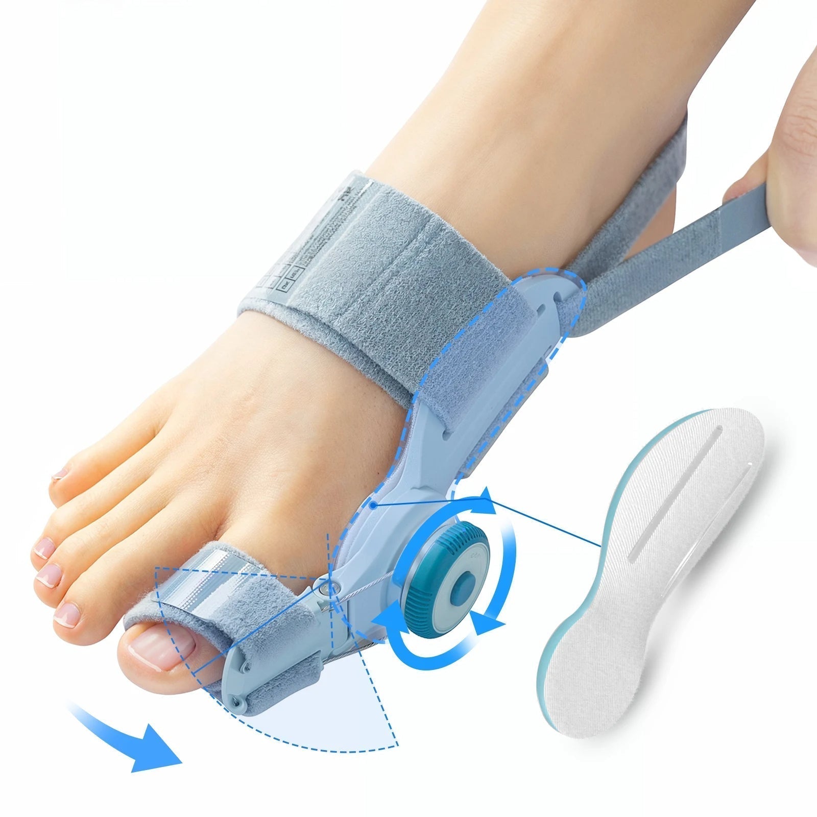 Orthèse de correction Hallux Valgus